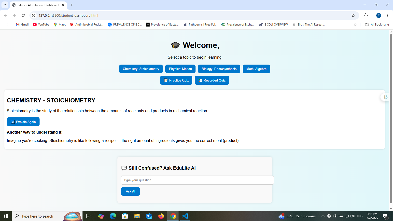 EduLite AI | Devpost