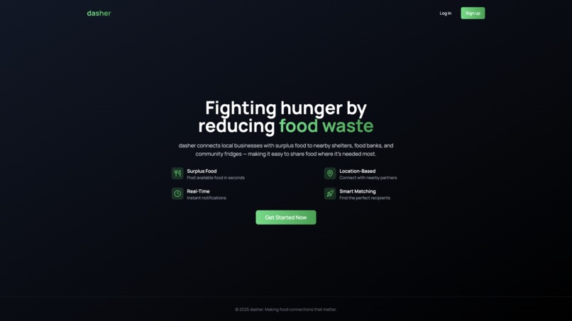 dasher – screenshot 1