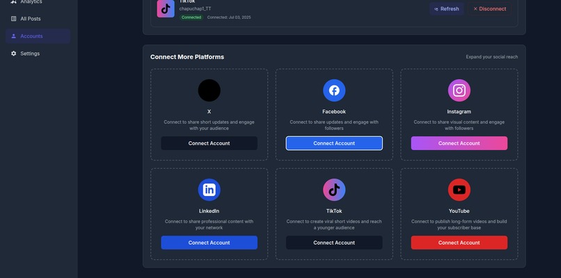ChapChap: Social Media Management, Supercharged – screenshot 2