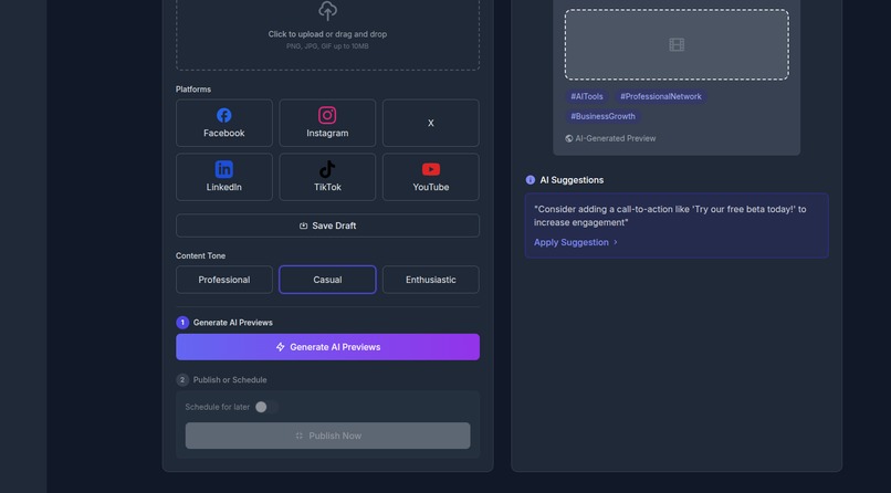 ChapChap: Social Media Management, Supercharged – screenshot 8