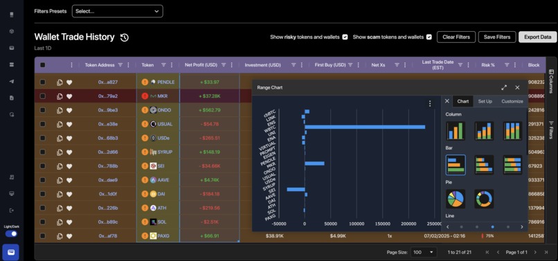 Walletfinder.ai – screenshot 1