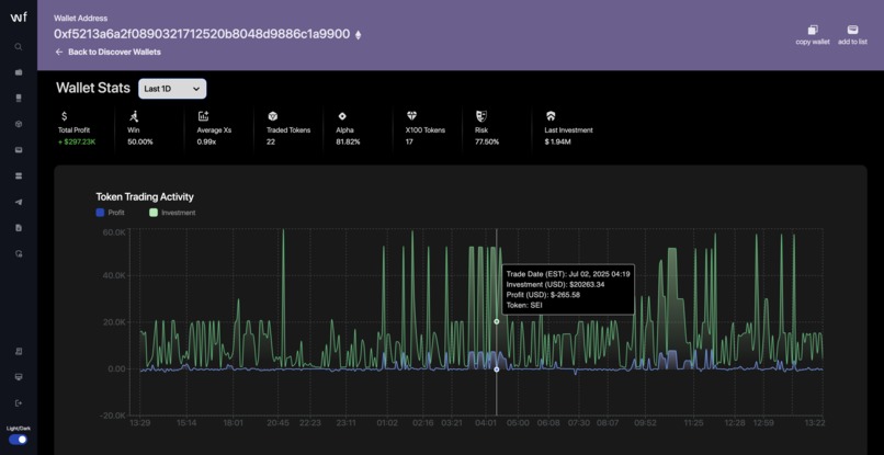 Walletfinder.ai – screenshot 4