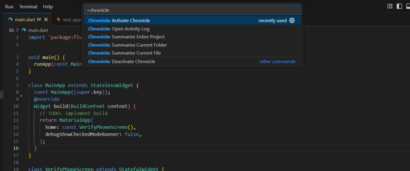 Chronicle - AI-Powered Activity Intelligence Platform – screenshot 19