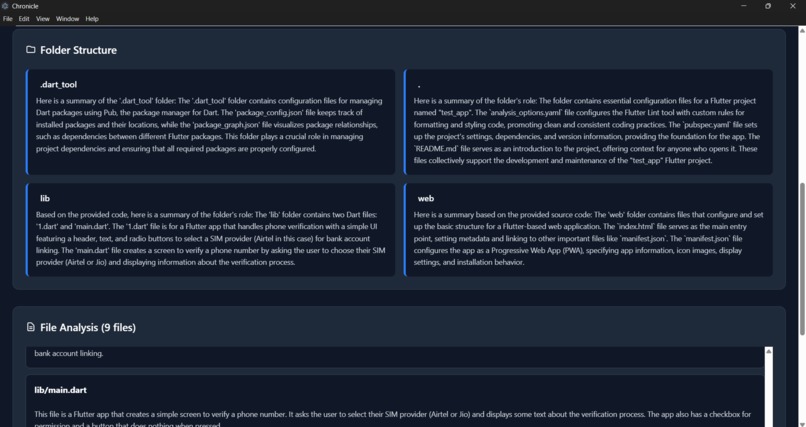 Chronicle - AI-Powered Activity Intelligence Platform – screenshot 14