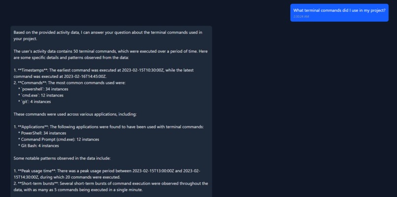 Chronicle - AI-Powered Activity Intelligence Platform – screenshot 10