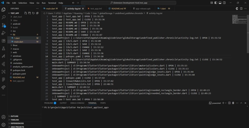 Chronicle - AI-Powered Activity Intelligence Platform – screenshot 20