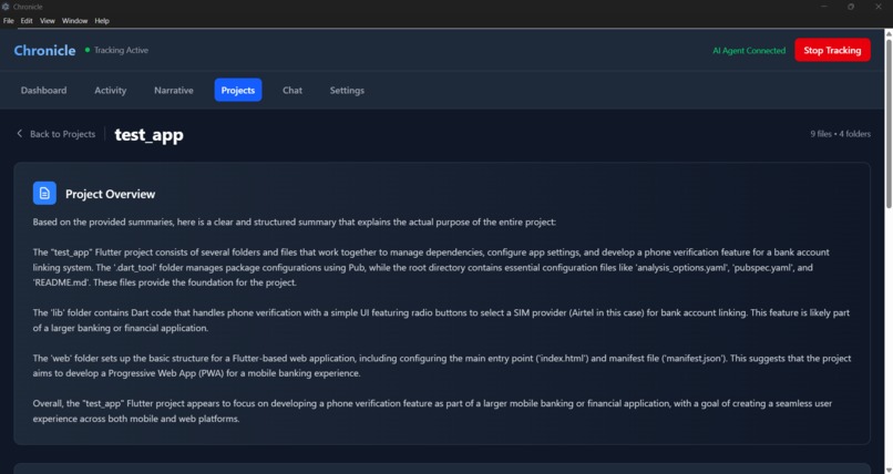 Chronicle - AI-Powered Activity Intelligence Platform – screenshot 13