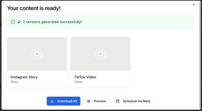 Auto Repurpose Pro – screenshot 4