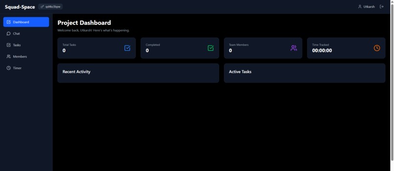 Squad Space – screenshot 1