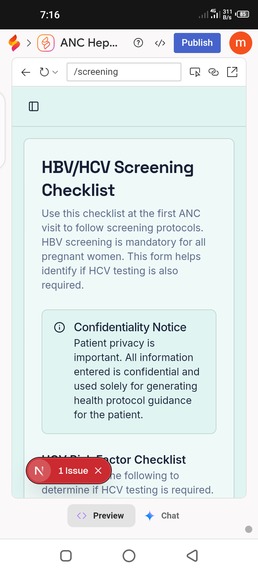 ANC HepCare Connect  – screenshot 7