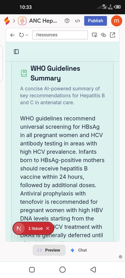 ANC HepCare Connect  – screenshot 8