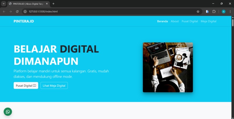 PINTERA.ID – screenshot 1