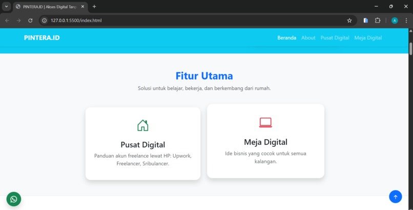PINTERA.ID – screenshot 2