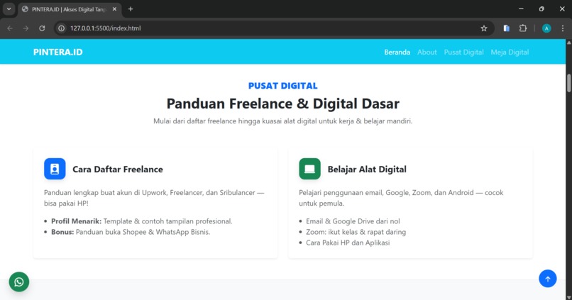 PINTERA.ID – screenshot 3