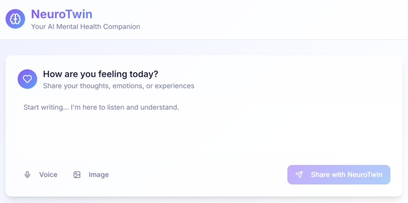 NeuroTwin – screenshot 1