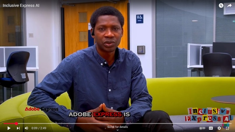 Inclusive Express AI – screenshot 1