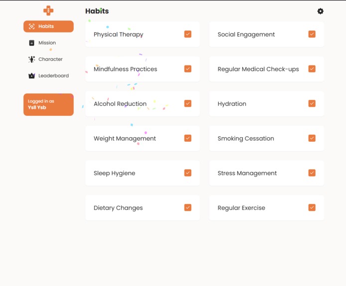 AI-Powered Habit Builder for a Healthier Generation – screenshot 2