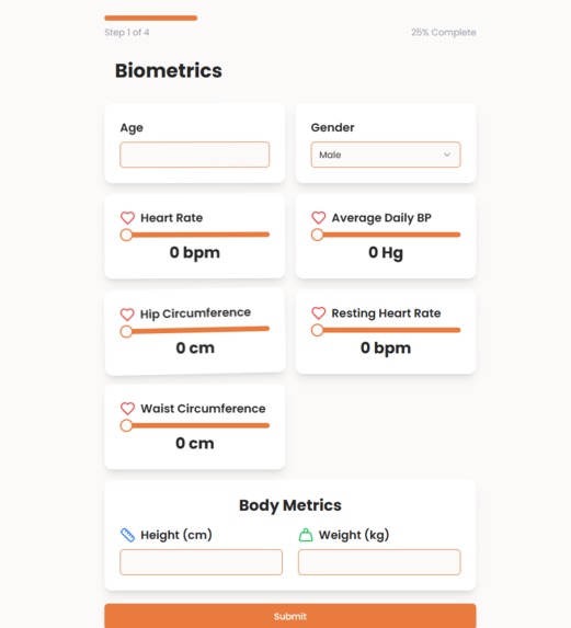AI-Powered Habit Builder for a Healthier Generation – screenshot 3