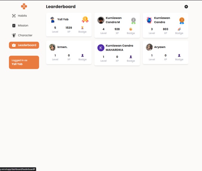 AI-Powered Habit Builder for a Healthier Generation – screenshot 4