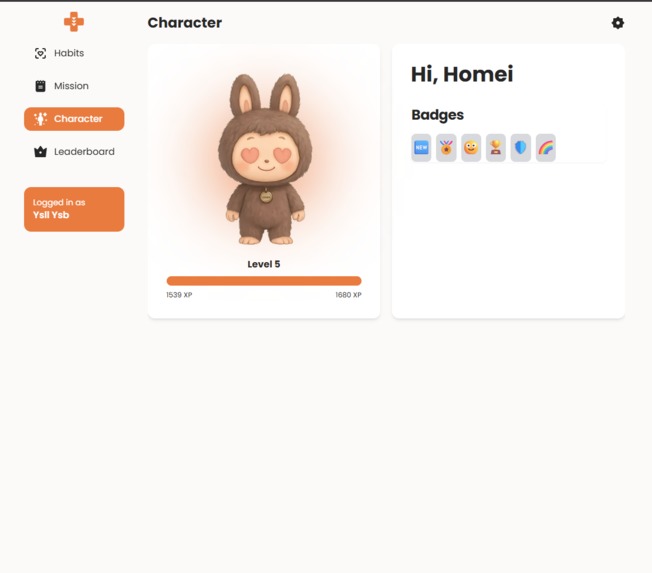 AI-Powered Habit Builder for a Healthier Generation – screenshot 6