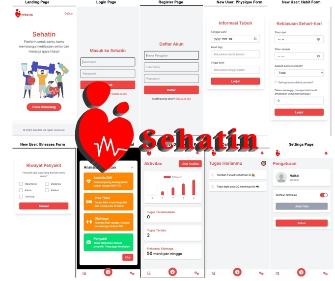 Sehatin – screenshot 1