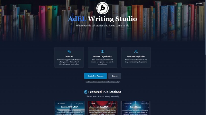AdEL – screenshot 3