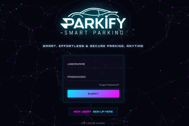 Parkify - Smart Parking – screenshot 1