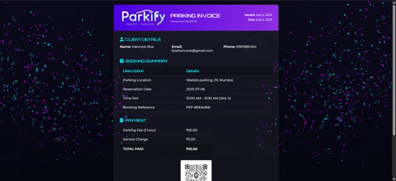 Parkify - Smart Parking – screenshot 6