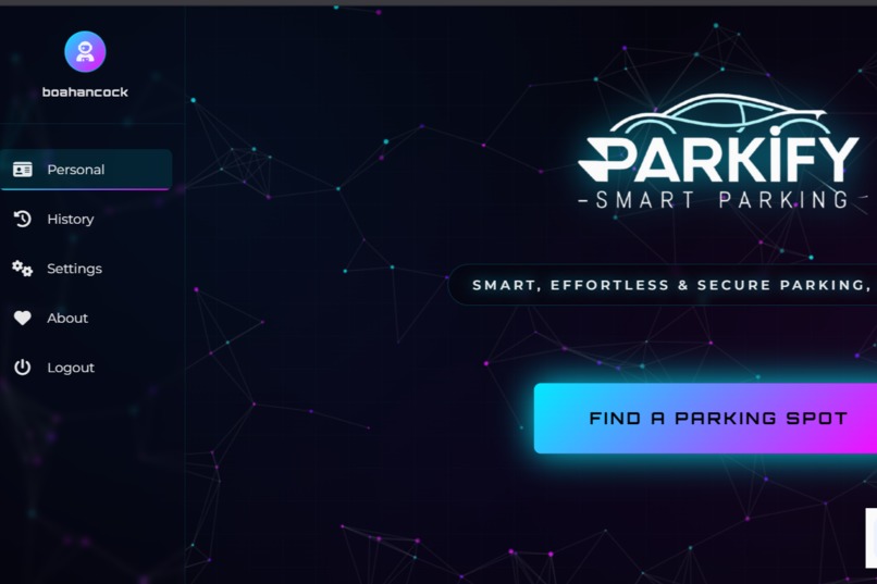 Parkify - Smart Parking – screenshot 2