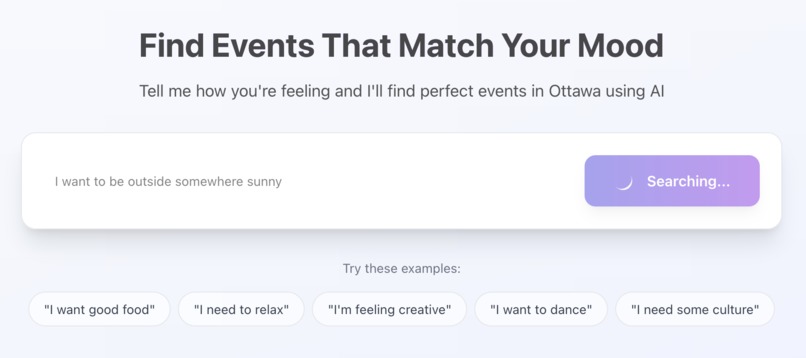 Partybank: Find events that match your mood – screenshot 2