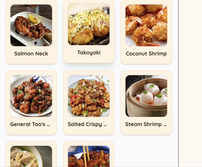 Menu Buddy – screenshot 5