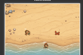 Vibewrecked  - a multiplayer survival game vibed in Windsurf