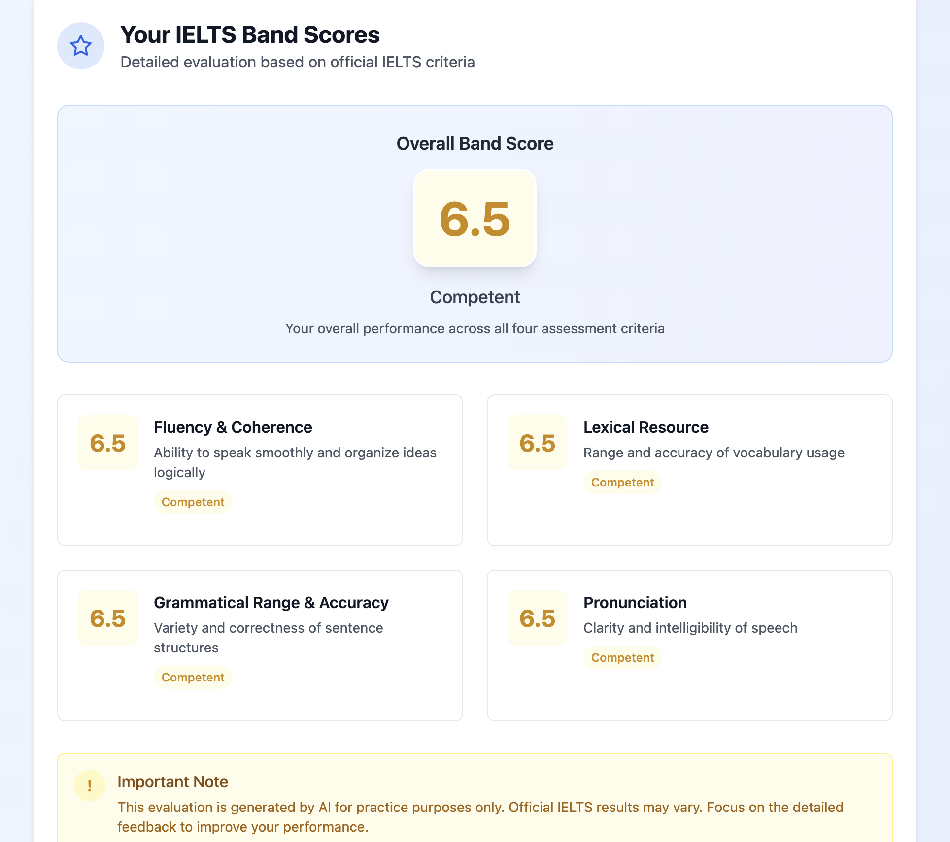 IELTS Speaking Simulator | Devpost