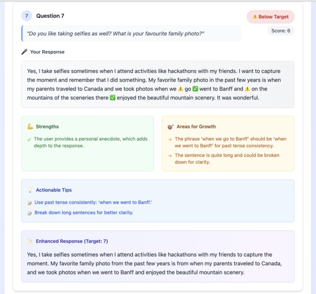 IELTS Speaking Simulator – screenshot 3