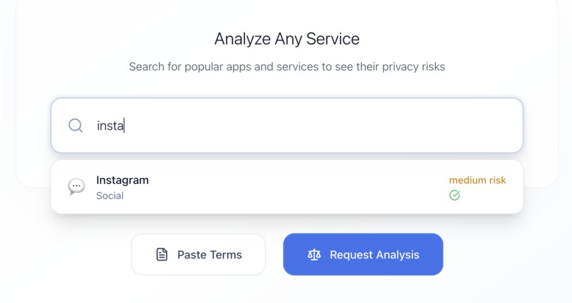Terms & Conditions eh – screenshot 4