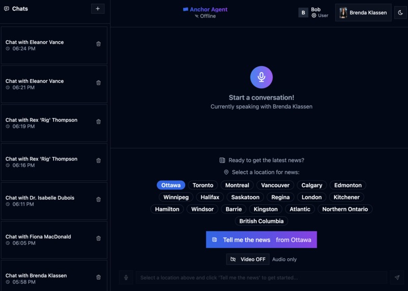 Anchor Agent – screenshot 2