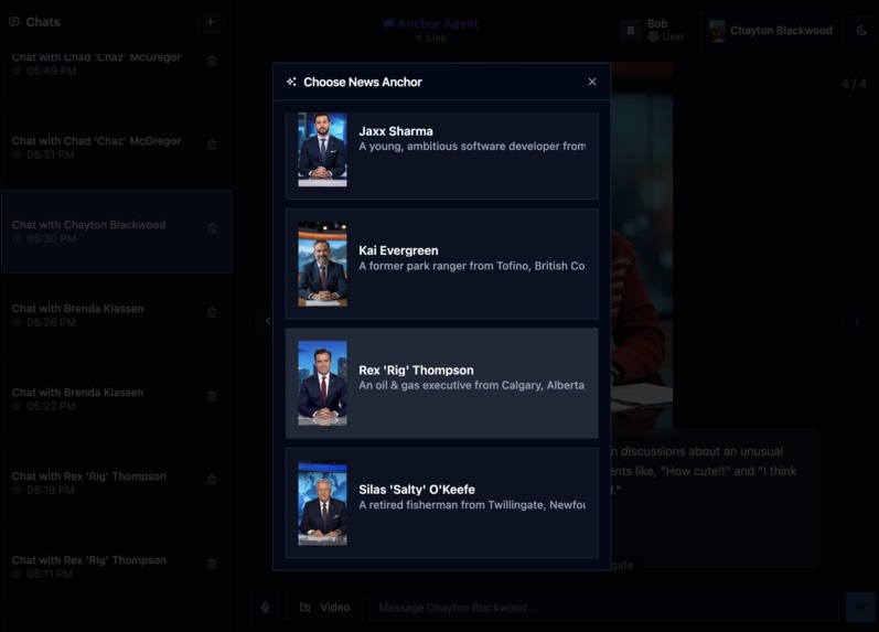 Anchor Agent – screenshot 3