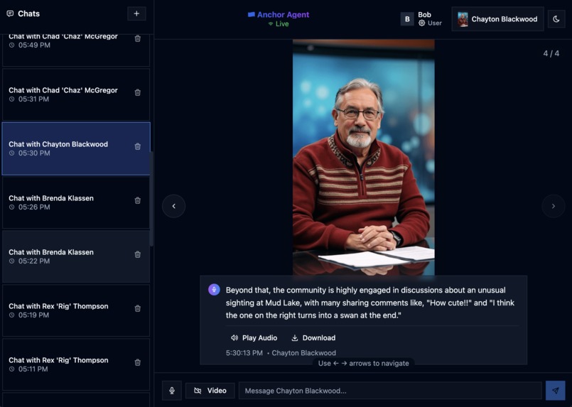 Anchor Agent – screenshot 4