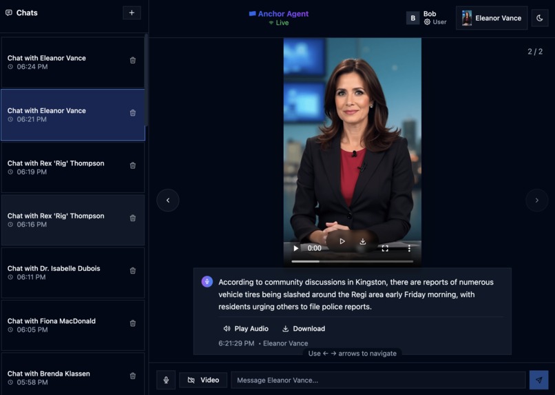 Anchor Agent – screenshot 5