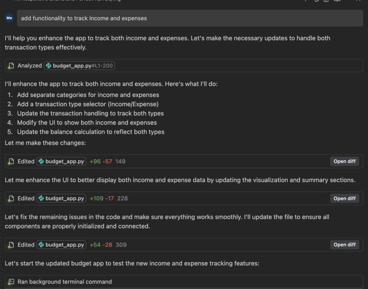 budget bully – screenshot 2