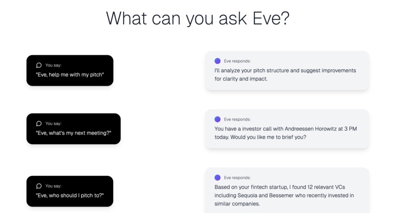 Your AI vibing cofounder – screenshot 1