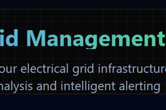Smart-grid agentic AI