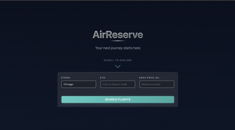 AirReserve – screenshot 2