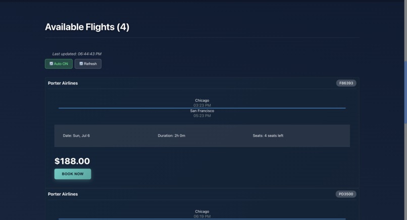 AirReserve – screenshot 3