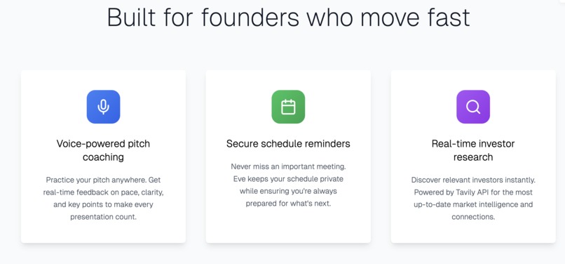 Your AI vibing cofounder – screenshot 2