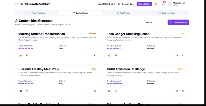 TikTok Growth Assistant – screenshot 5