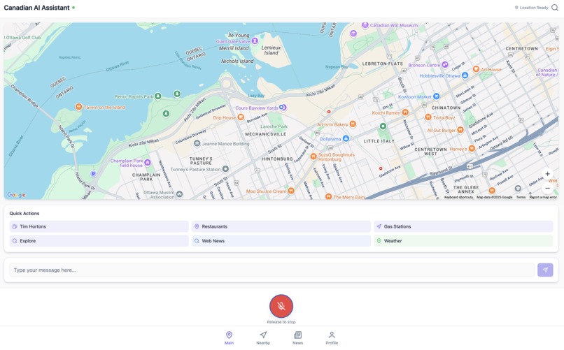 mapwise – screenshot 1