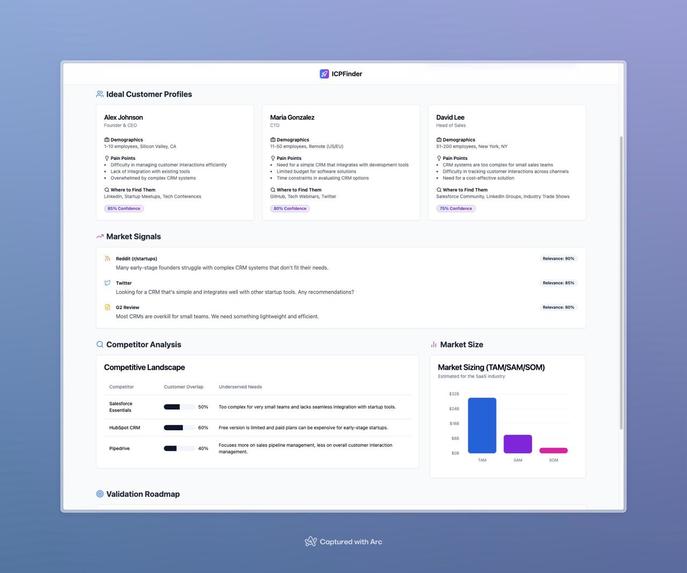 ICPFinder – screenshot 1