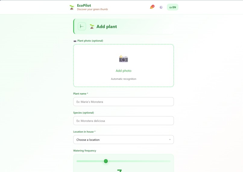 EcoPilot – screenshot 3