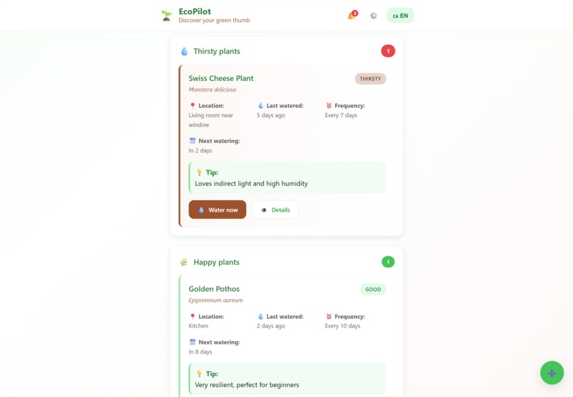 EcoPilot – screenshot 4